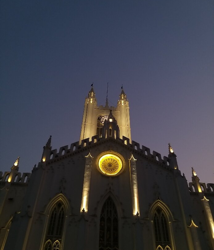 St. Paul's Cathedral-加尔各答（亦写作“Calcutta”）必去景点