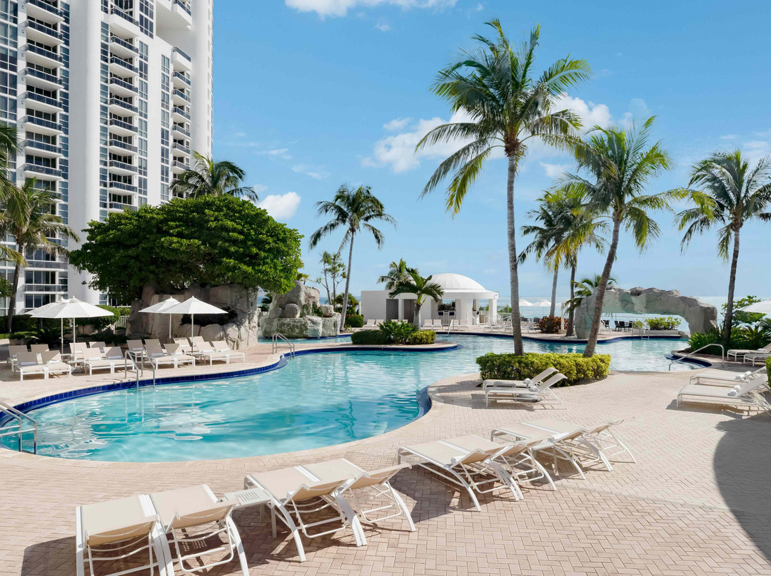 Aquanox Spa Trump International-阳光岛海滩必去景点