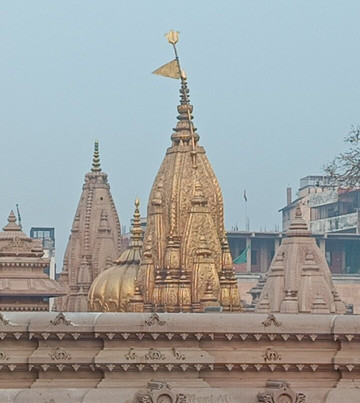 Kashi Vishwanath Temple-瓦拉纳西必去景点
