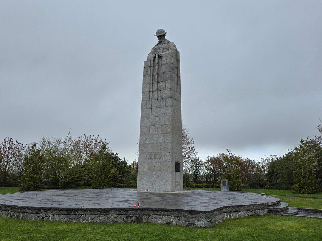 Saint Julien Memorial-伊普尔必去景点