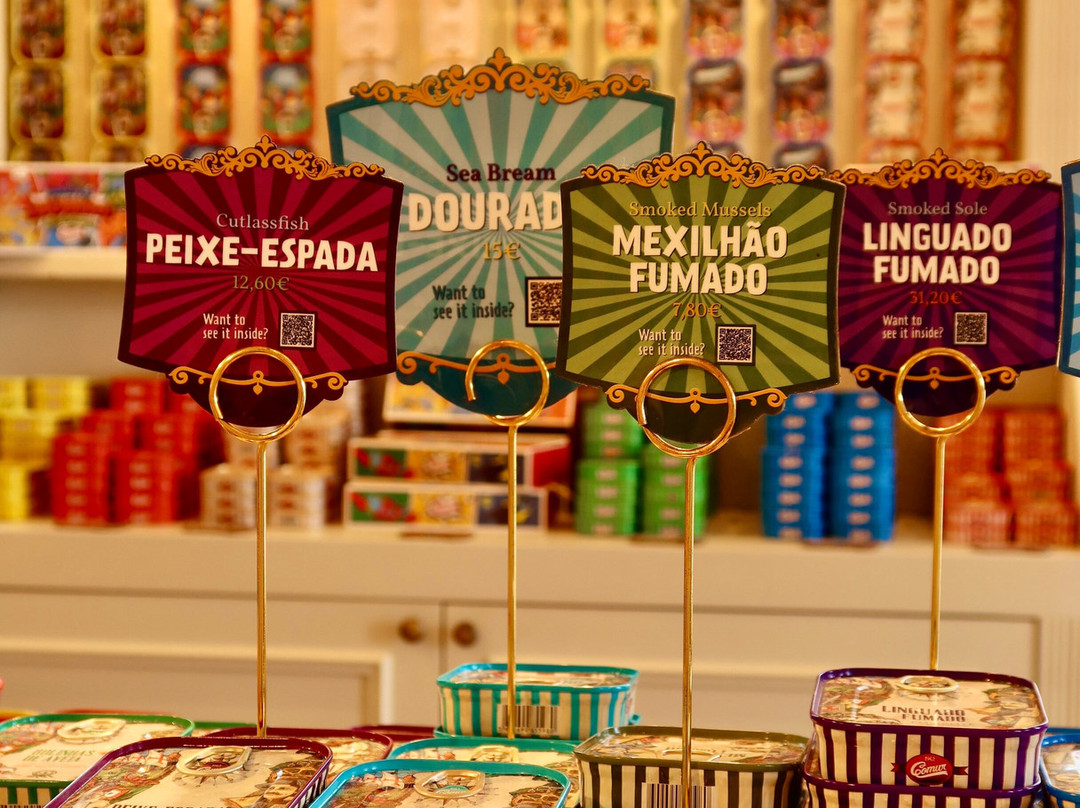 Comur - Conserveira de Portugal - Ponta Delgada-蓬塔德尔加达必去景点