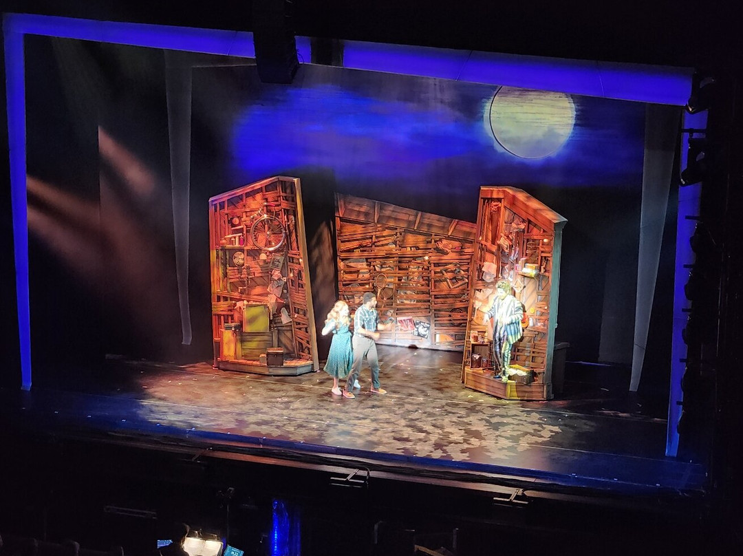 McCallum Theatre For The Performing Arts-棕榈沙漠必去景点