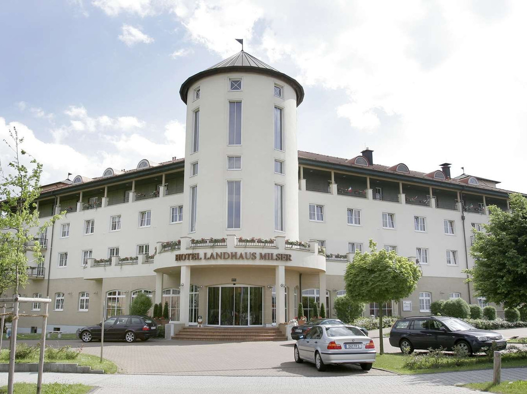 杜伊斯堡酒店住宿-Hotel Landhaus Milser
