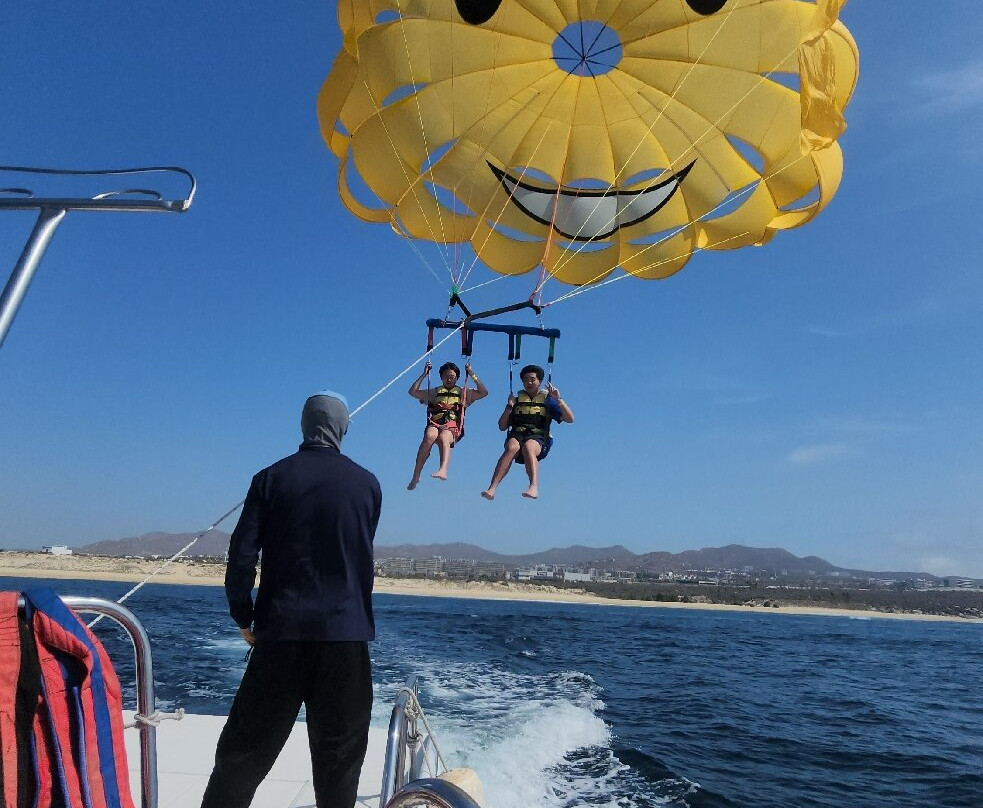 Happy Flights Cabo Parasailing-卡波圣卢卡斯必去景点
