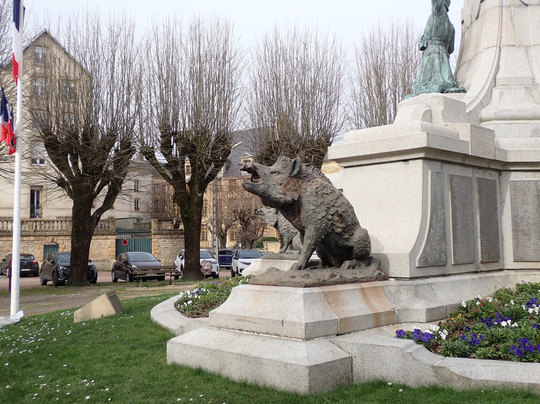 La Vieille Ville de Sedan-Sedan必去景点