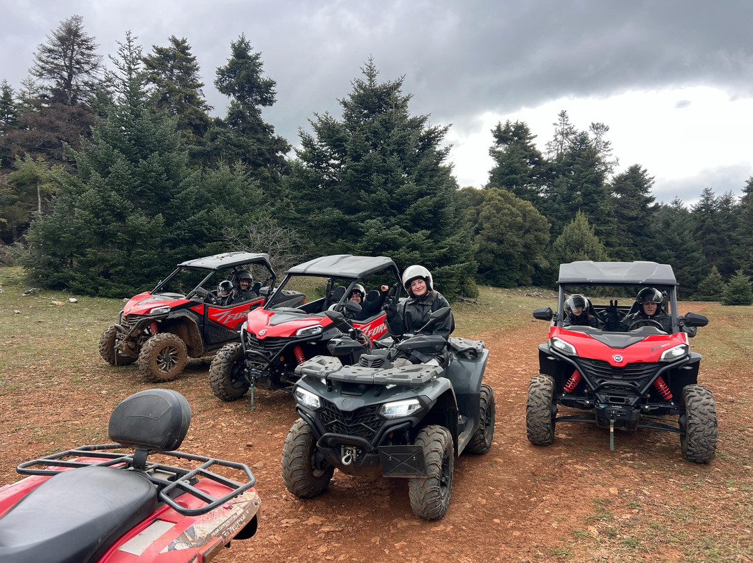 Parnassos Team Tour ATV