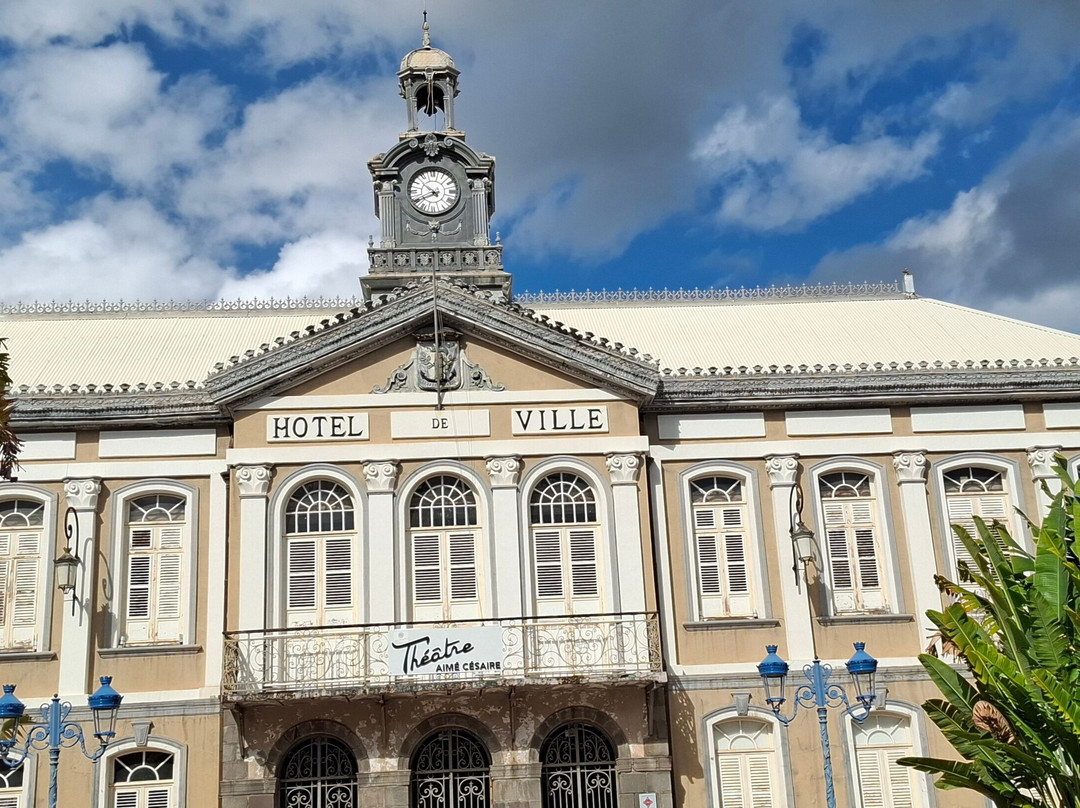 Theatre Aime Cesaire-法兰西堡必去景点