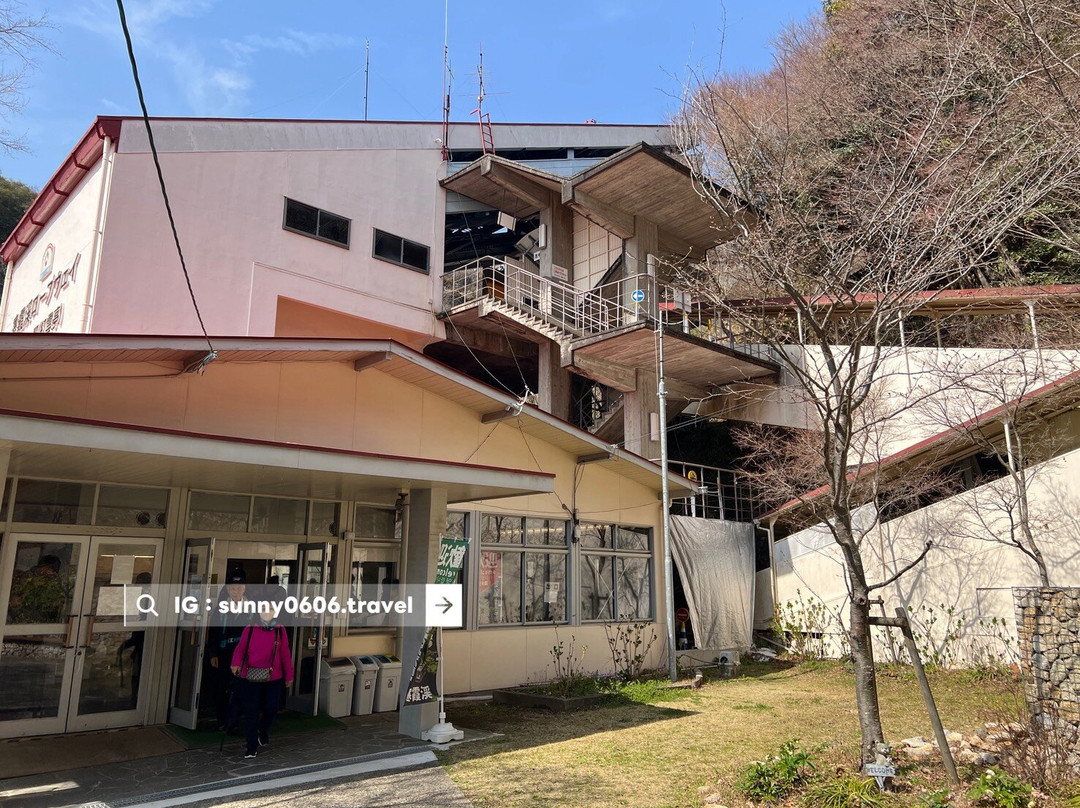 Kankakei Ropeway-小豆岛町必去景点