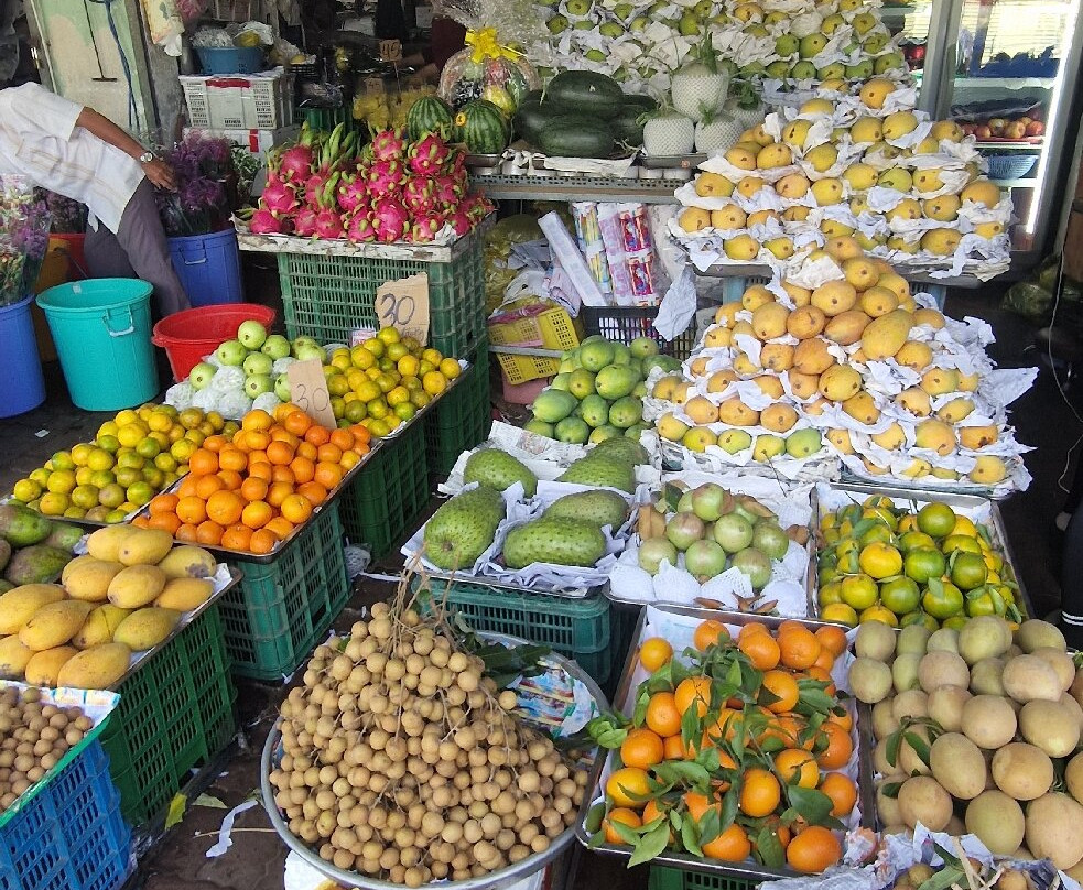 Vung Tau Market-头顿必去景点