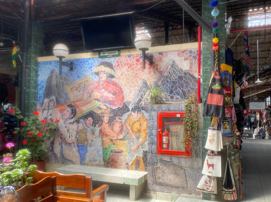 Mercado de Artesanias-Chinchero必去景点