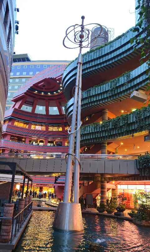 博多运河城-Hakata必去景点