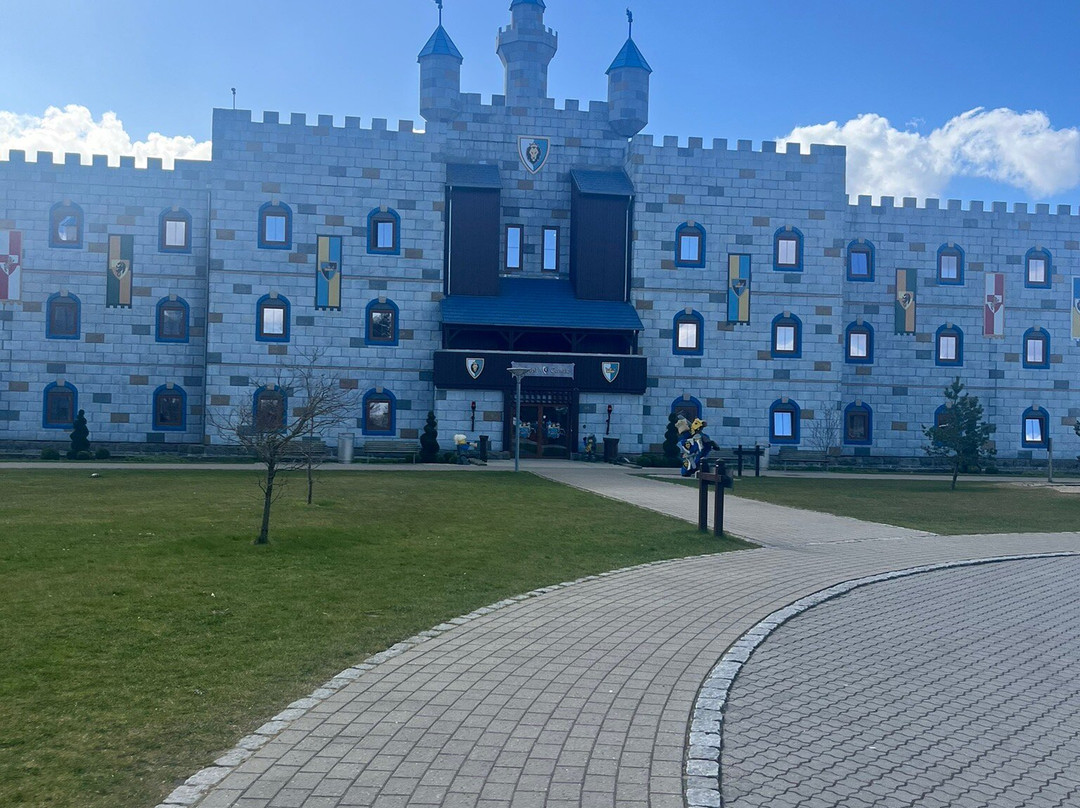 丹麦乐高乐园城堡酒店主图