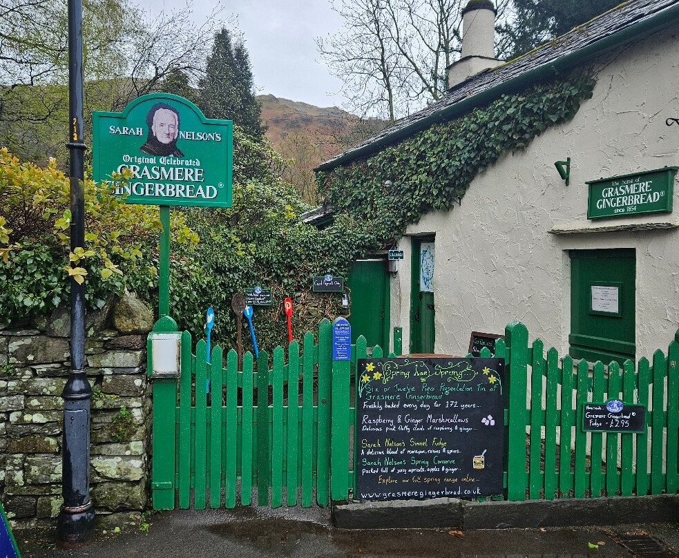 格拉斯米尔酒店主图