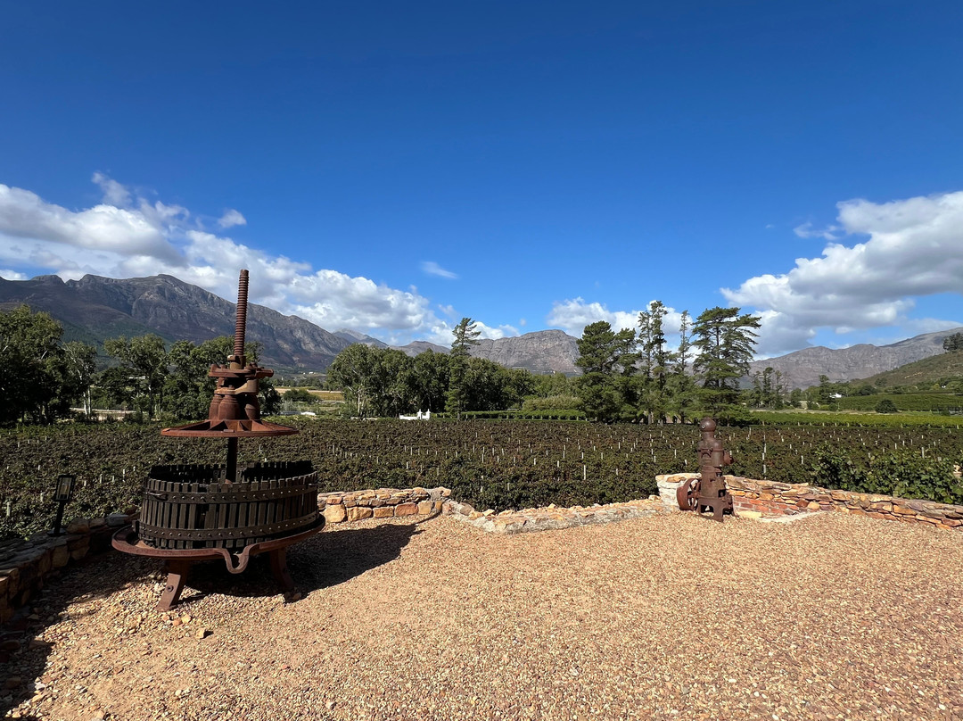 Franschhoek Wine Tram-法兰舒克必去景点