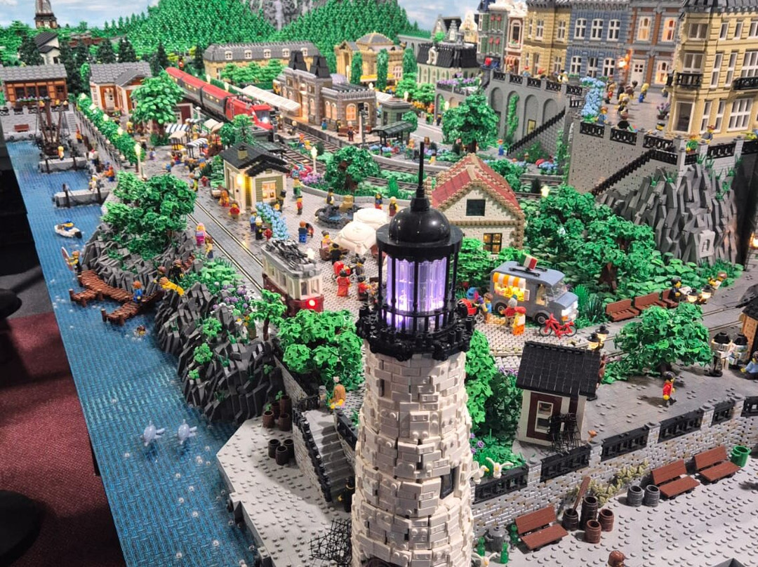 Bob Brickman & Brickstory Museum-罗森海姆必去景点