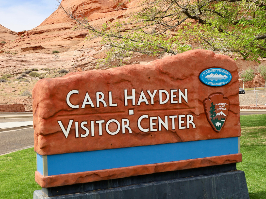 Carl Hayden Visitor's Center-佩吉必去景点