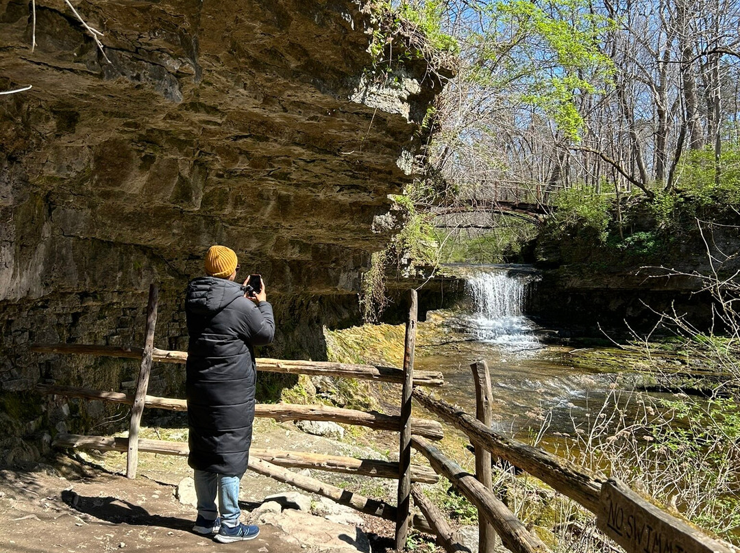 Glen Helen Nature Preserve-Yellow Springs必去景点