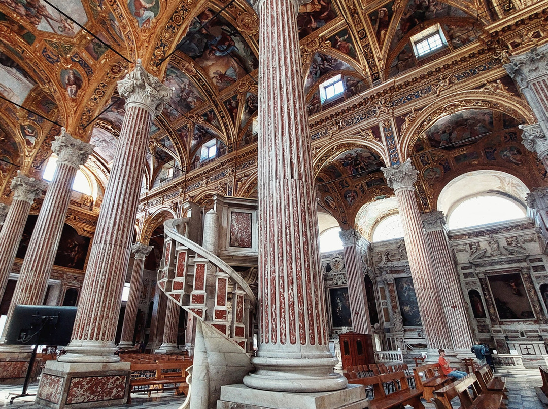 Basilica della Santissima Annunziata del Vastato-热那亚必去景点