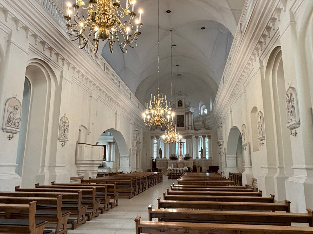 Siauliai Saint Disciple Peter and Paul Cathedral-希奥利艾必去景点