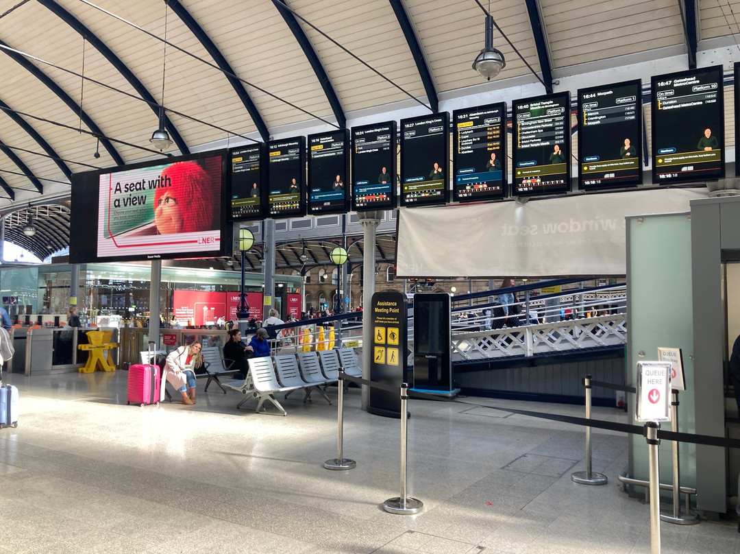 Newcastle Central Station-纽卡斯尔必去景点