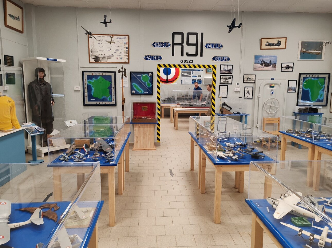 Musée de l'Aéronautique Navale-罗什福尔必去景点