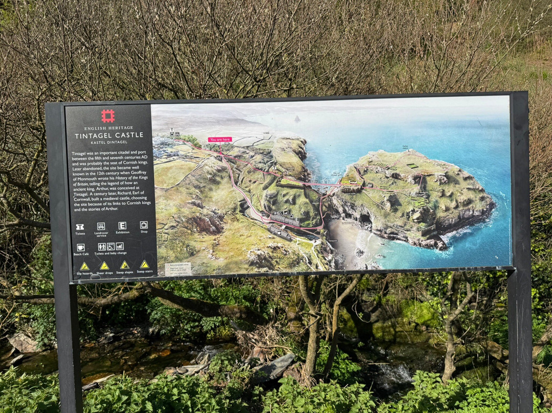 廷塔杰尔城堡-Tintagel必去景点