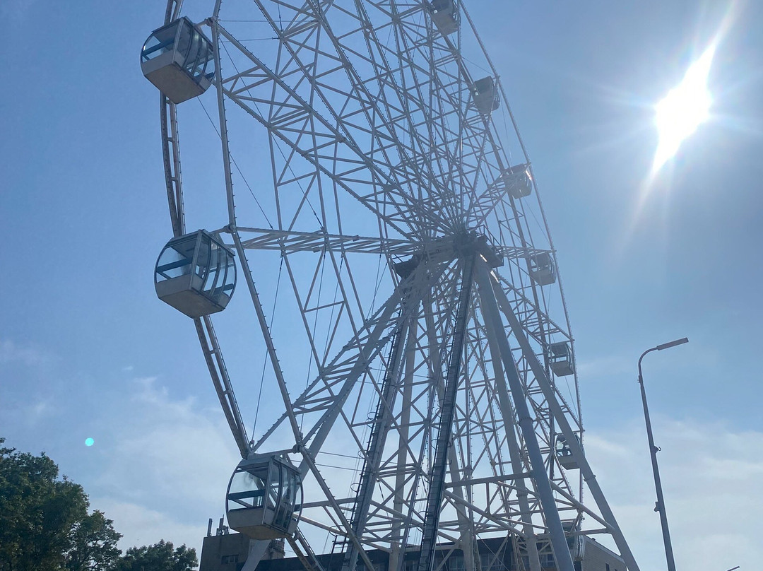 Ferris wheel "Eye of the Baltic"-泽列诺格拉茨克必去景点