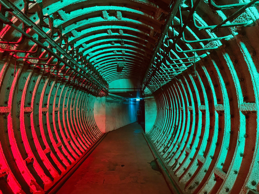 Edinburgh Nuclear Bunker Tour-爱丁堡必去景点
