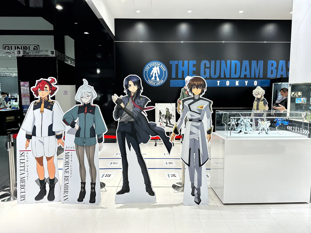 The Gundam Base Tokyo-江东区必去景点