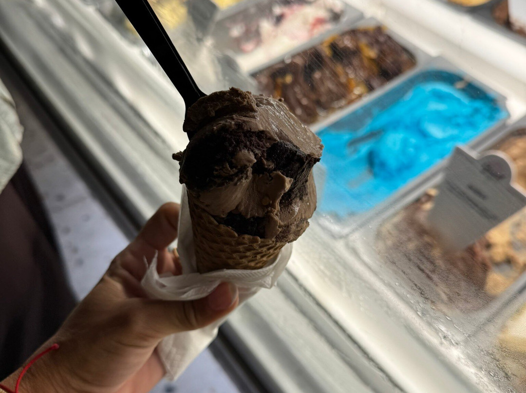 Sweet Island ice cream - Skala