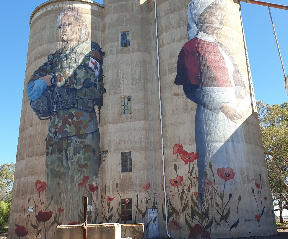 Devenish Silo Art-Devenish必去景点