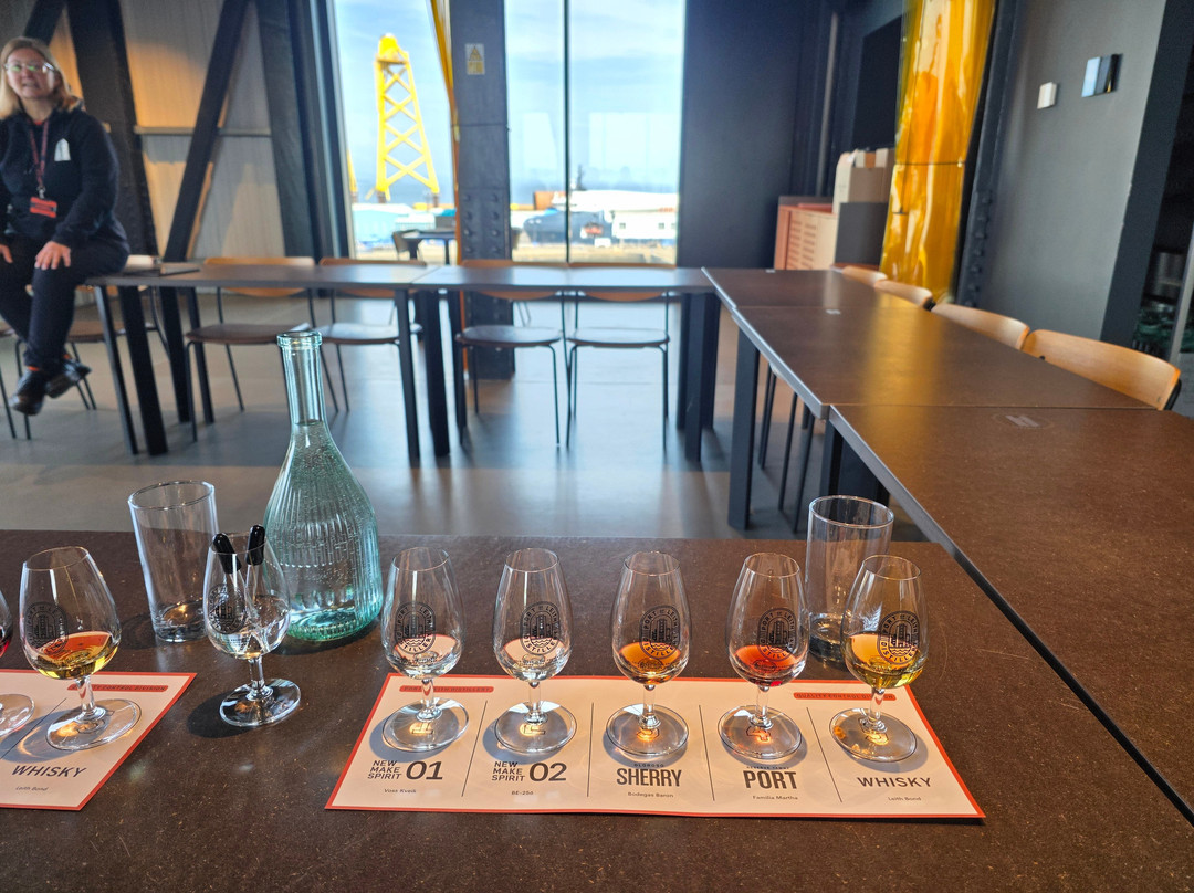 Port Of Leith Distillery-爱丁堡必去景点