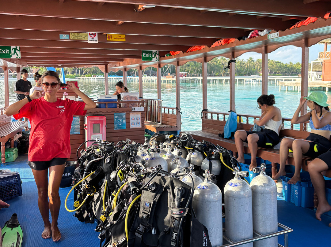 Euro-Divers Club Med Kani-卡尼翡诺岛必去景点