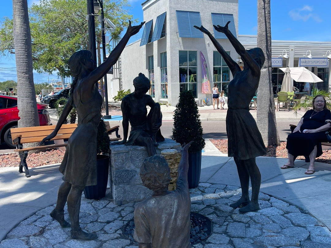 Tarpon Springs Sponge Docks-塔彭斯普林斯必去景点