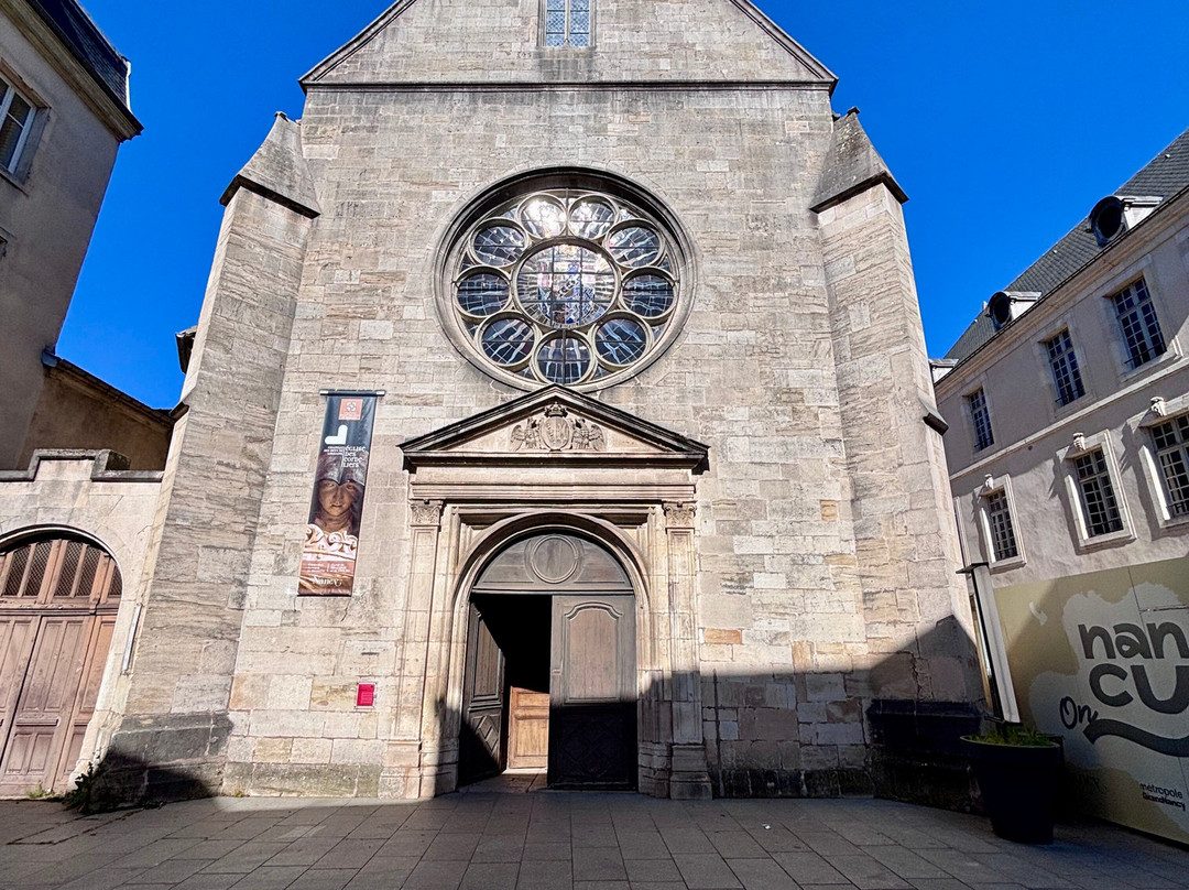 Eglise des Cordeliers-南锡必去景点