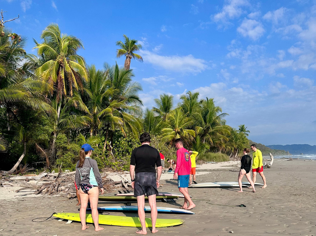 Santa Teresa Surf Lessons