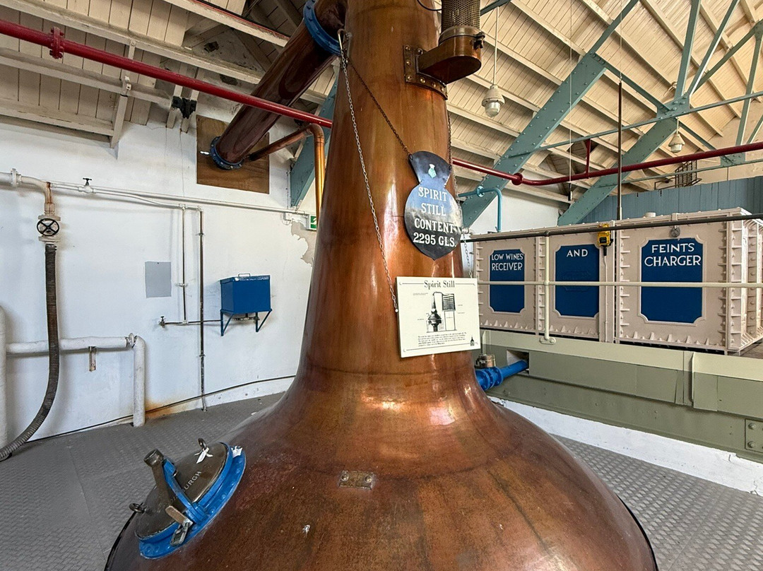 Dallas Dhu Distillery-福里斯必去景点