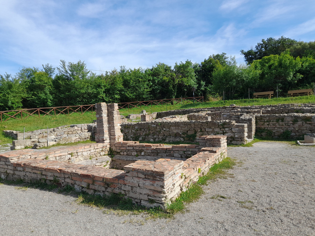 Area Archeologica di Roselle-Bagno Roselle必去景点