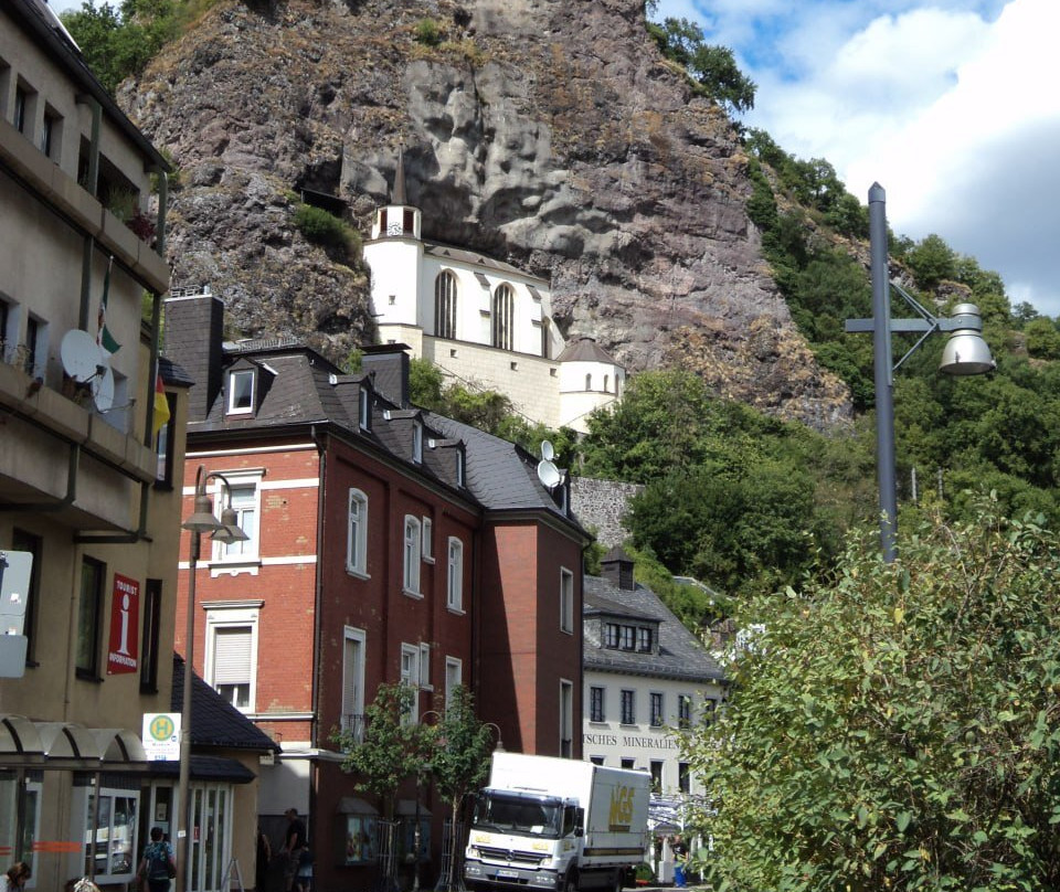 Felsenkirche-伊达尔-奥伯施泰因必去景点