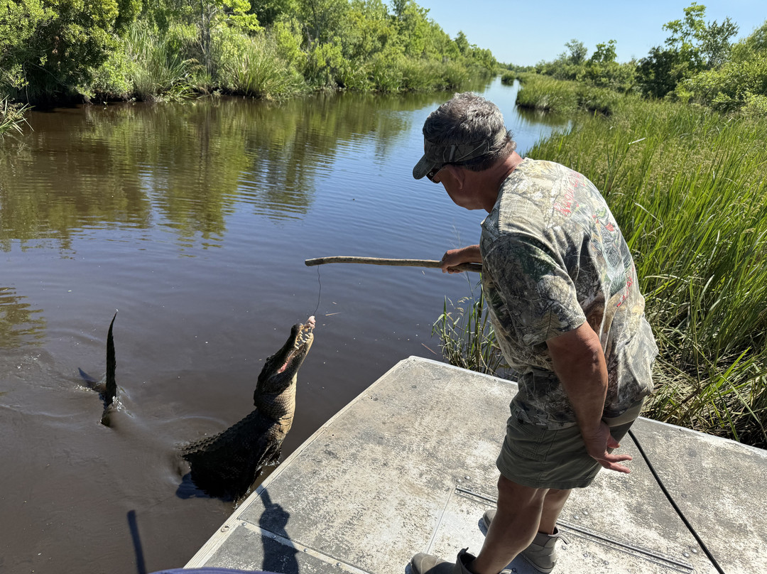 Ragin Cajun Airboat Tours-新奥尔良必去景点