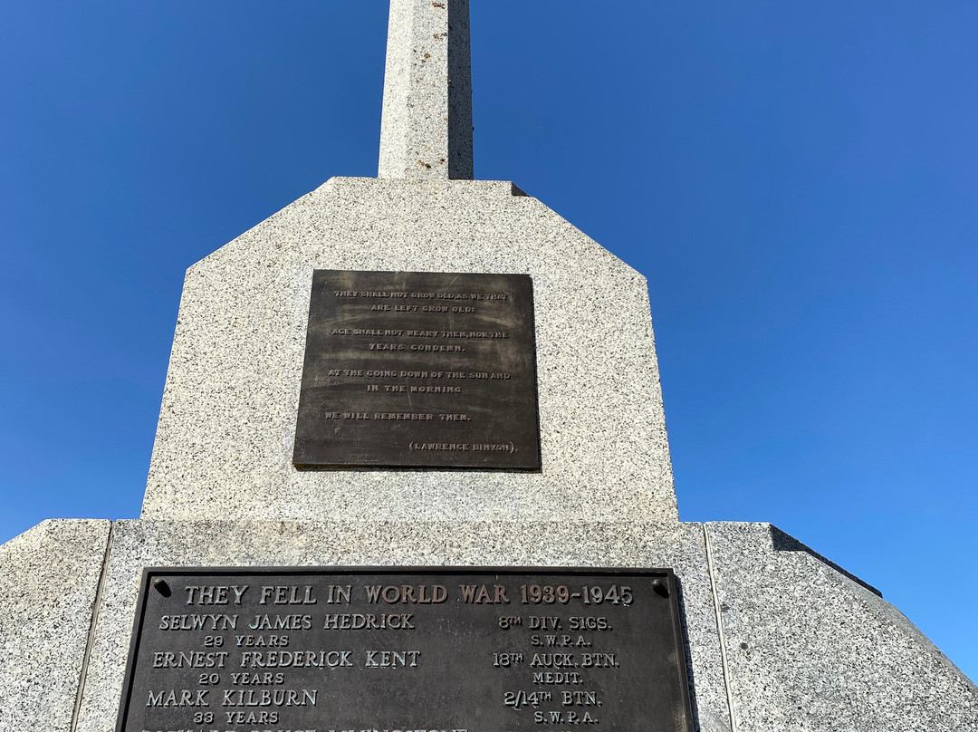 Mornington Memorial Park-莫宁顿必去景点