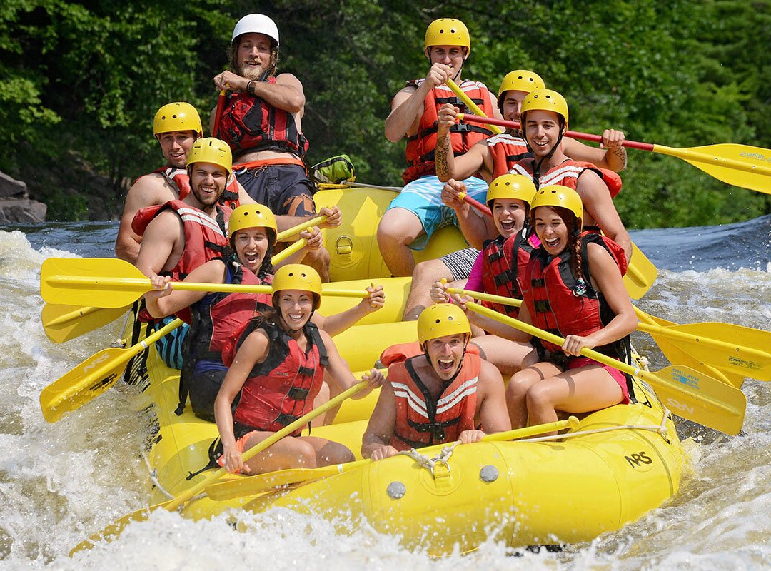Rafting Nouveau Monde-Hawkesbury必去景点