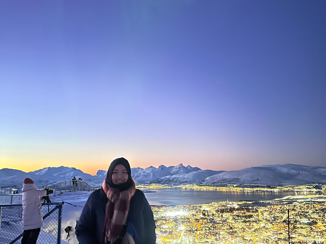 特罗姆瑟缆车观景之旅-Tromsdalen必去景点