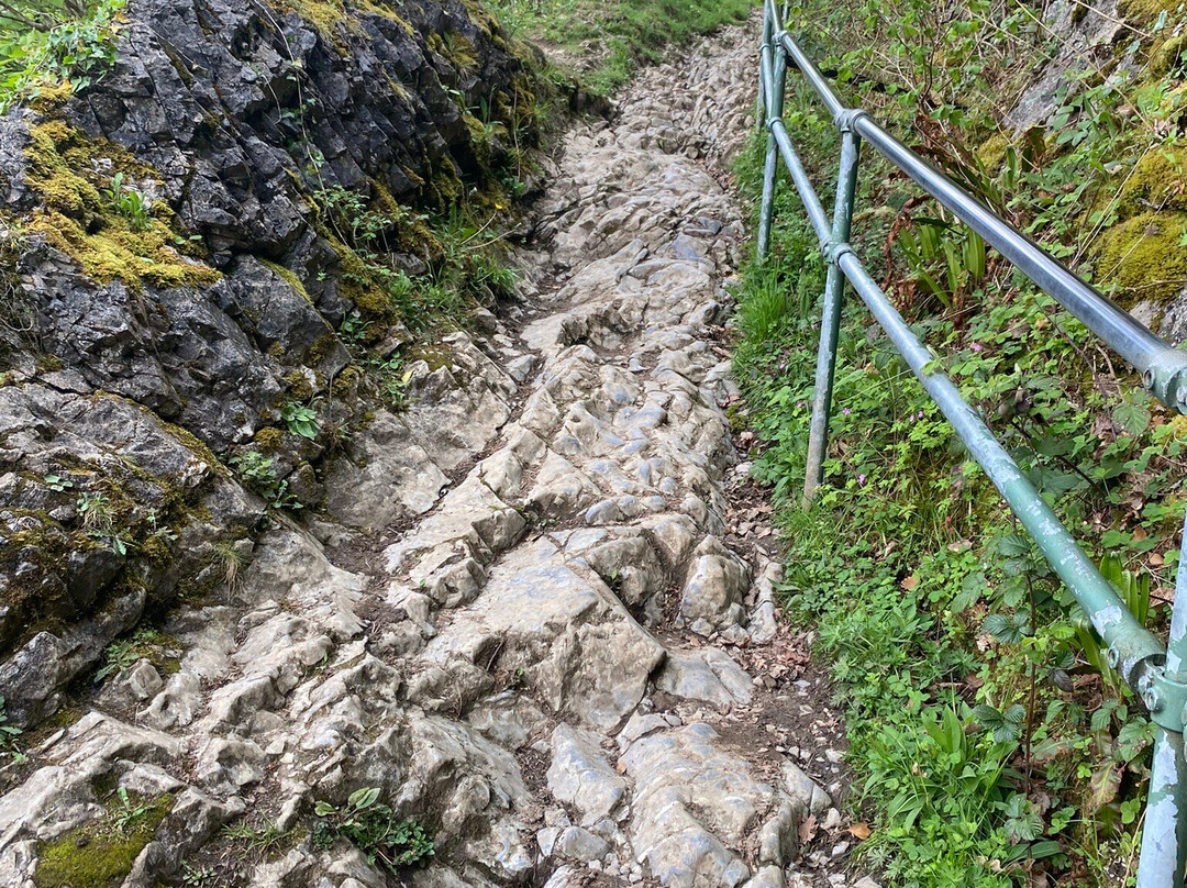 Four Waterfalls Walk-Ystradfellte必去景点