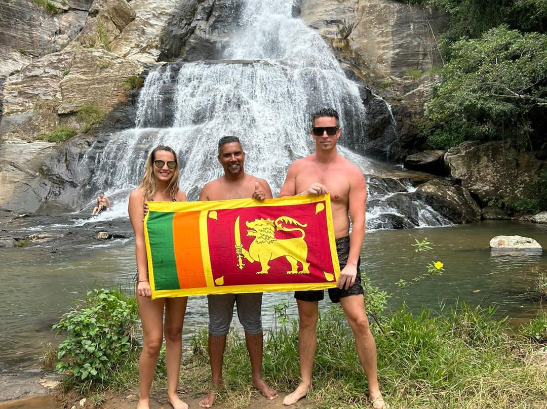 Ramboda Waterfall-普沙拉瓦必去景点