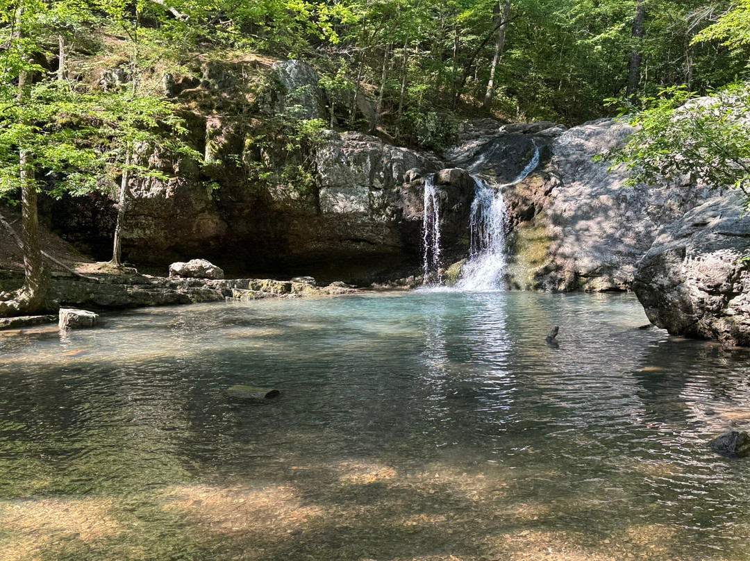 Lake Catherine State Park-温泉城必去景点