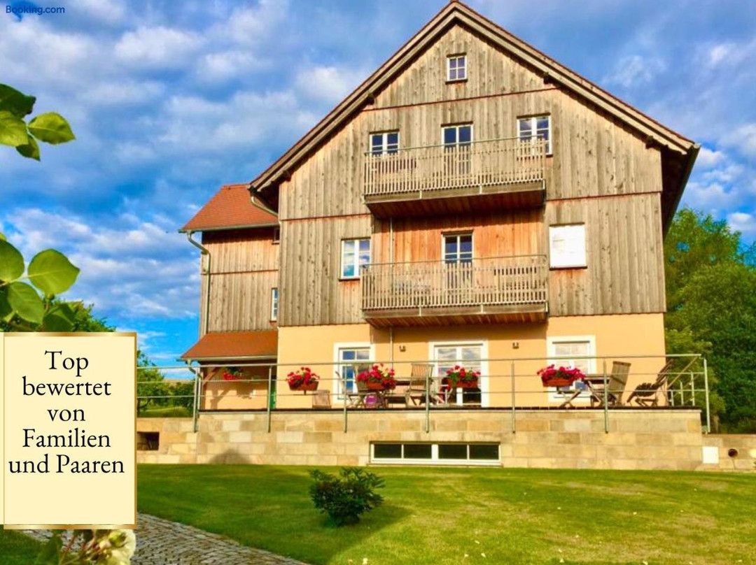 Ferienhaus Winterbergblick, Sächsische Schweiz