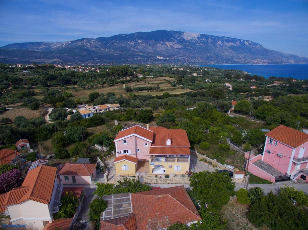 Kazarma Apartments at Klismata village