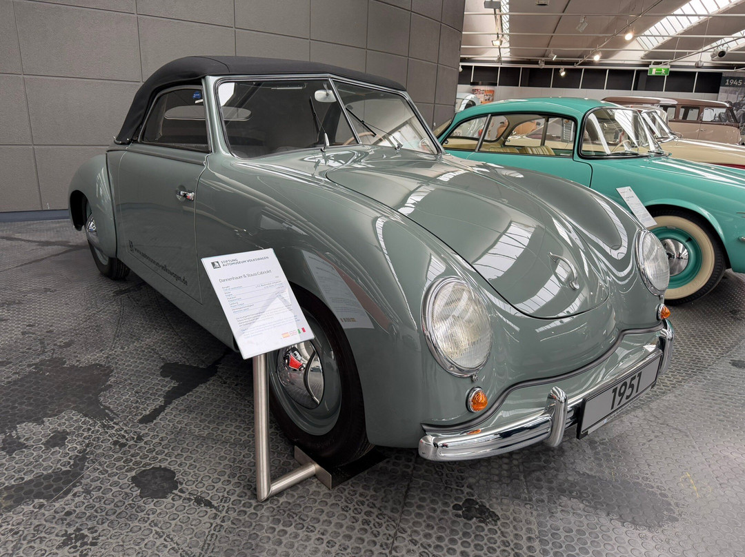 Volkswagen Auto Museum-沃尔夫斯堡必去景点
