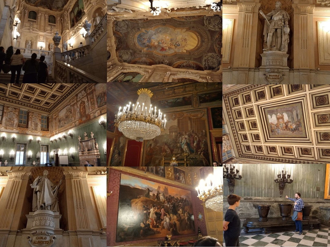 Palazzo Reale Di Torino-都灵必去景点